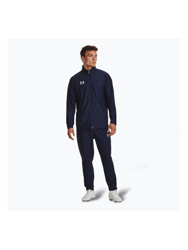 Мъжки футболен екип Challenger Tracksuit midnight navy/white на Under Armour