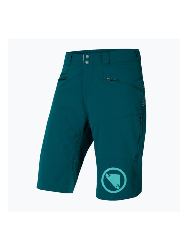 Endura мъжки къси панталони за колоездене Singletrack II Short barra blue