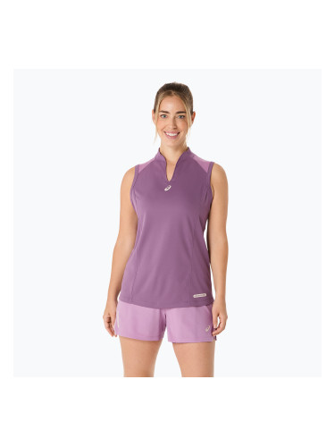 Дамска фланелка за тенис ASICS Padel Court Tank dark ube