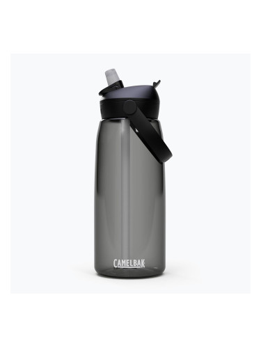 Пътническа бутилка CamelBak Thrive Flip Straw 950 мл, въглен