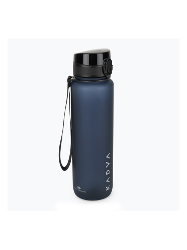 KADVA GlideCap 1000 ml бутилка тъмносиня
