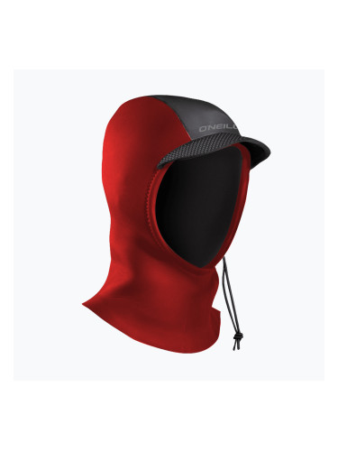 Детска неопренова качулка O'Neill Youth Psycho Hood 3 mm red