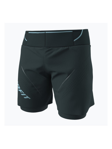 Мъжки къси панталони за бягане DYNAFIT Ultra 2/1 blueberry/storm blue