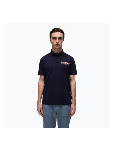 Мъжка поло риза Napapijri E-Aylmer blu marine