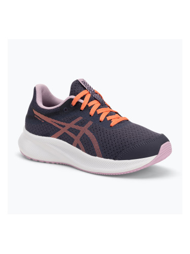 Детски обувки за бягане ASICS Patriot 13 GS indigo fog/papaya