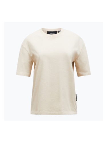 Дамска тениска Peak Performance Heavy Cotton avid beige