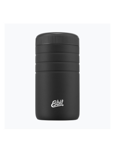 Esbit Majoris Термос за храна от неръждаема стомана 550 мл черен
