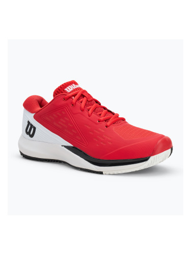 Мъжки обувки за тенис Wilson Rush Pro Ace Clay black/ bosphorus/ white