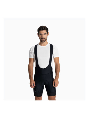 Мъжки шорти за колоездене Rogelli Essential Bib Short black