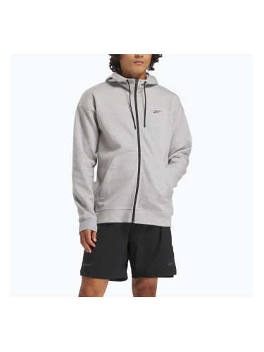 Мъжки суитшърт Reebok Athlete Hoodie medium grey heather
