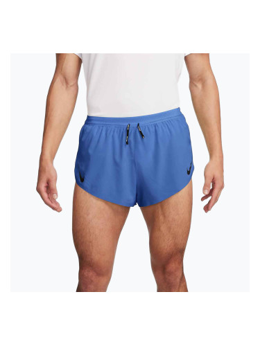 Мъжки шорти за бягане Nike AeroSwift Dri-Fit ADV comet blue / black