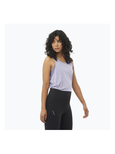 Горнище за бягане за жени Salomon SHAKEout Air Tank cosmic sky