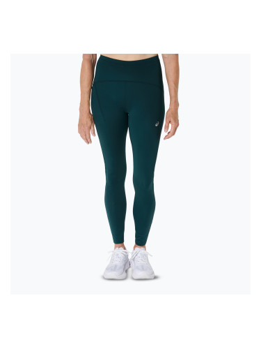 Дамски клин за бягане ASICS Road High Waist Saxon Green