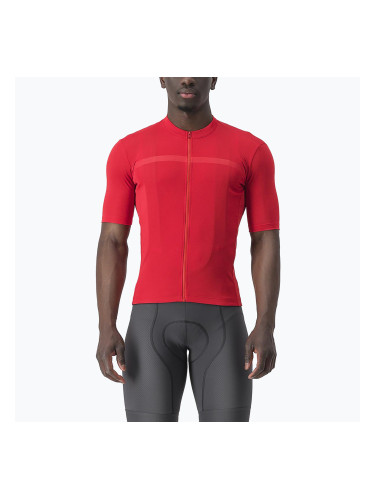 Мъжко колоездачно трико Castelli Classifica red