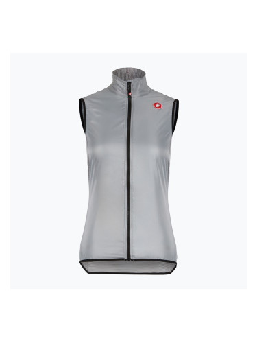 Дамска колоездачна жилетка Castelli Aria W silver gray
