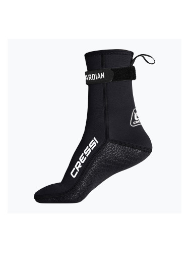 Cressi Guardian Mid-High 2 mm неопренови чорапи черни