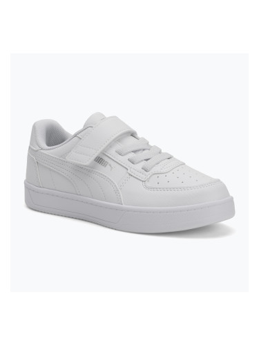 Детски обувки Puma Caven 2.0 puma white/puma silver/puma black