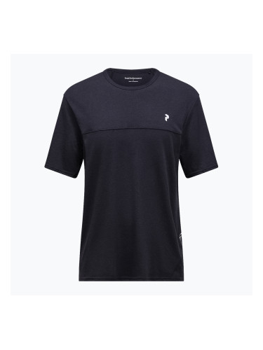 Мъжка тениска Peak Performance Trail Wool Blend T-shirt black
