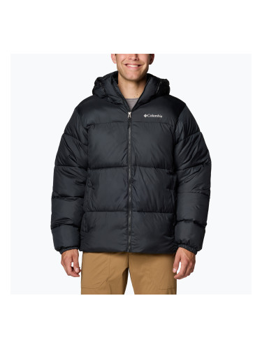 Мъжко пухено яке Columbia Puffect II Hooded black