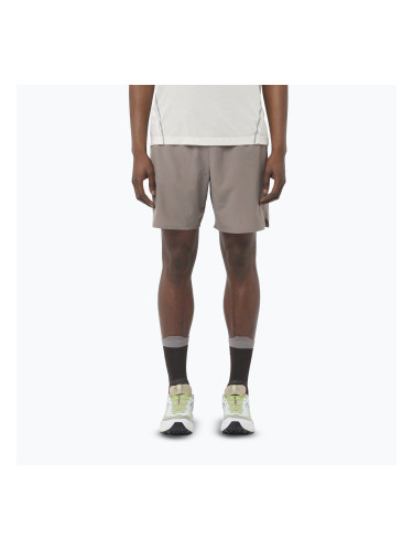 Мъжки шорти за бягане Salomon Shakeout Stlr 7" iron