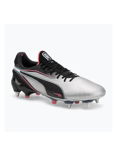 PUMA King Ultimate MxSG мъжки футболни обувки puma silver/puma black/sun struck/puma white