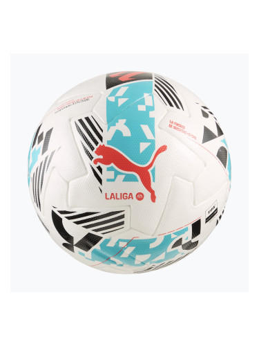 PUMA Orbit Laliga 1 FIFA Quality Pro футбол puma бял/мултицветен размер 5