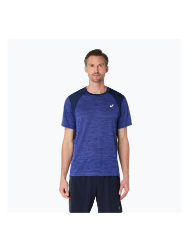 Мъжка тениска за бягане ASICS Road Top dark cobalt