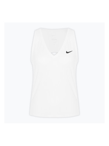 Дамски потник за тенис Nike Court Dri-Fit Victory Tank white/black