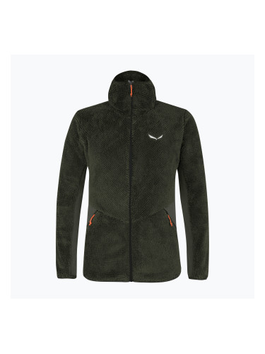 Мъжки суитшърт за трекинг Salewa Tognazza Polarlite dark olive/0910