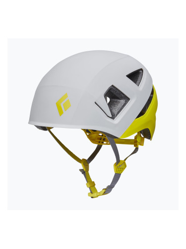 Детска каска за катерене Black Diamond Capitan alloy/ultra yellow