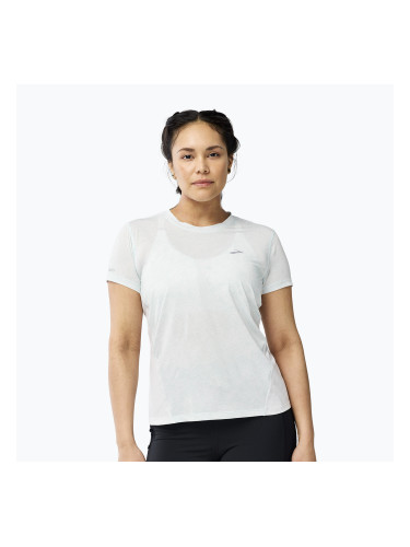 Дамска тениска за бягане Brooks Sprint Free 3.0 uncharted print/bit of blue