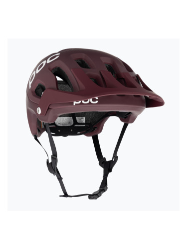Велосипедна каска POC Tectal garnet red matt