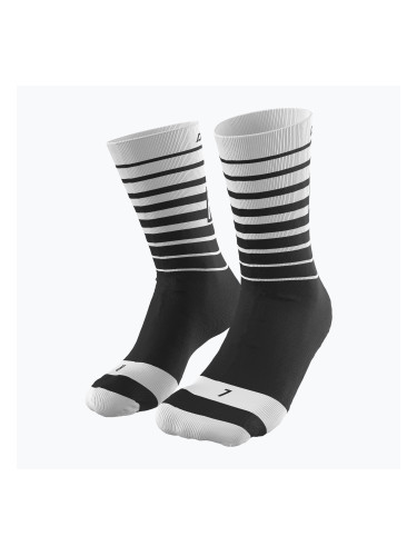 DYNAFIT Live To Ride чорапи за колоездене черно и бяло 08-0000071746