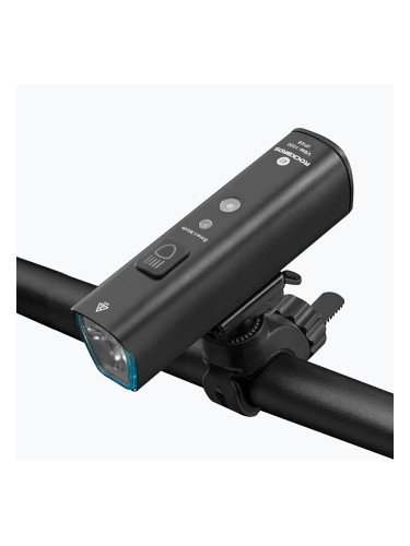 Rockbros предна светлина за велосипед V9M-1000 черна