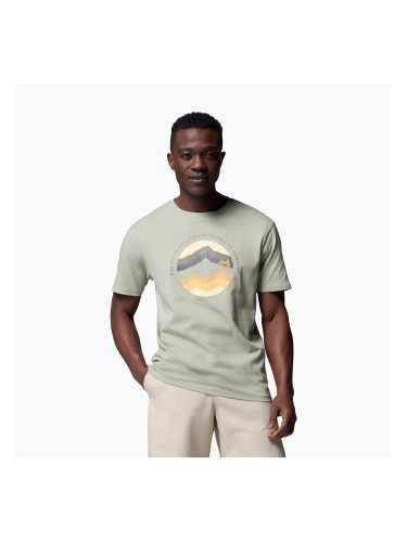 Мъжка тениска Columbia Path Lake Graphic Tee II safari/circular