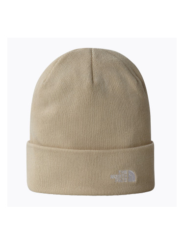 Мъжка шапка за трекинг The North Face Norm Beanie gravel