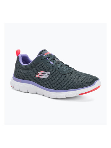 Дамски обувки SKECHERS Flex Appeal 4.0 Brilliant View gray