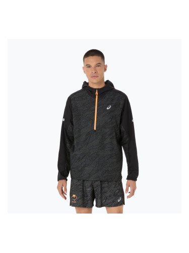 ASICS мъжко яке за бягане Fujitrail Packable Windbreaker performance black