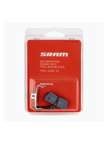 Спирачни накладки SRAM Trail/Guide черни 00.5318.003.006