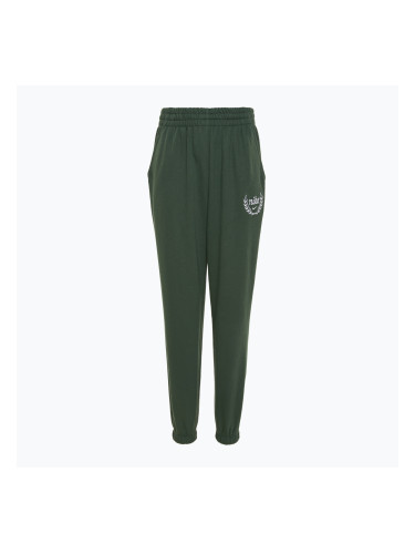 Детски панталони Nike Sportswear Club Fleece vintage green / white