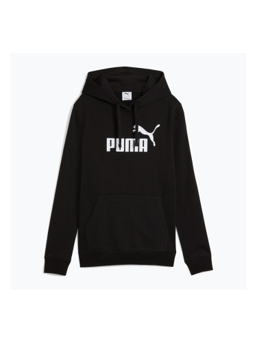 Дамска качулка PUMA ESS No. 1 с лого puma black