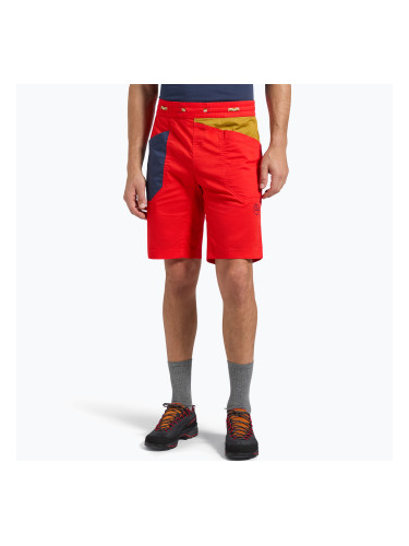 Мъжки шорти за трекинг La Sportiva Bolt mountain red/savana