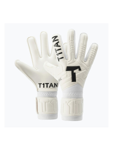 Вратарски ръкавици T1TAN Classic 1.0 White-Out FP  white