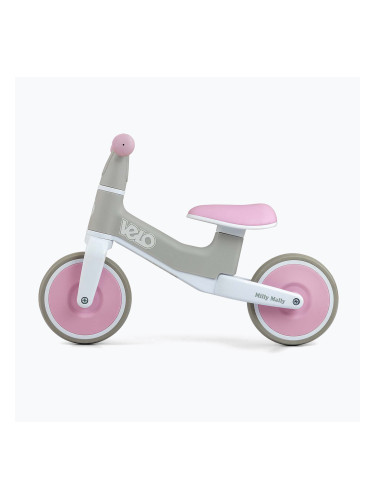 Велосипед без педали Milly Mally Velo pink