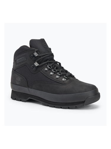 Мъжки обувки Timberland Euro Hiker Mid Lace black nubuck