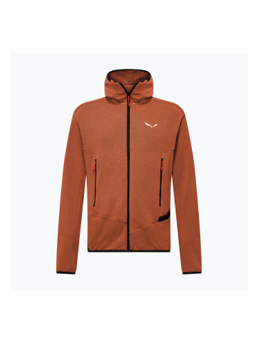 Мъжки потник за трекинг Salewa Agner Hemp 2 с качулка bombay brown