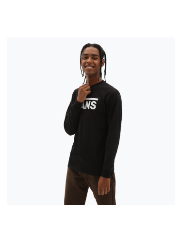 Мъжки Vans Mn Vans Classic black/white longsleeve