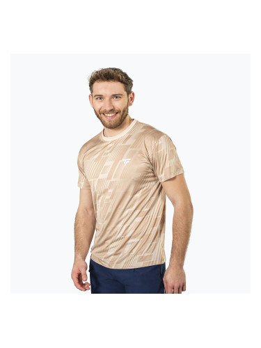 Мъжка тениска Tecnifibre X-Loop Tee sand
