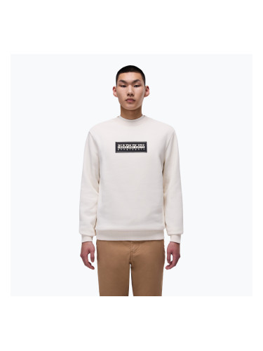 Мъжки суитшърт Napapijri B-Box Logo C white whisper