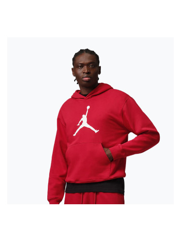 Мъжки суитшърт Nike Jordan Pullover Hoodie gym red/white